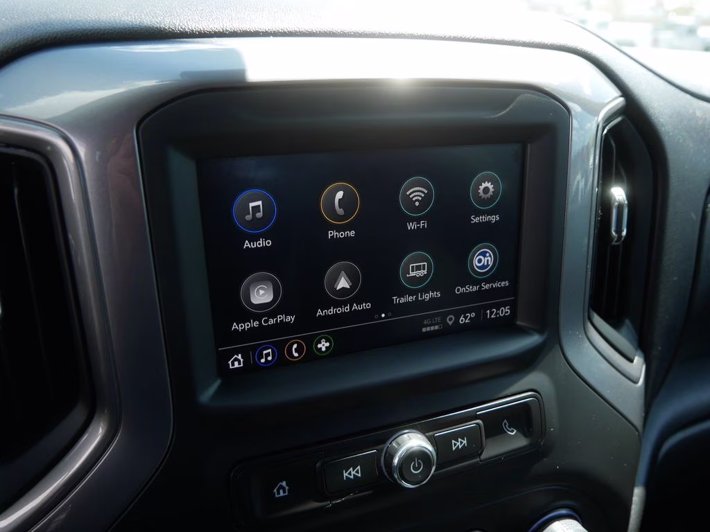 2025 Summit White Chevrolet Silverado 2500HD Work Truck 4X4 Truck