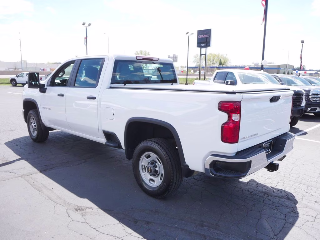 2025 Summit White Chevrolet Silverado 2500HD Work Truck 4X4 Truck