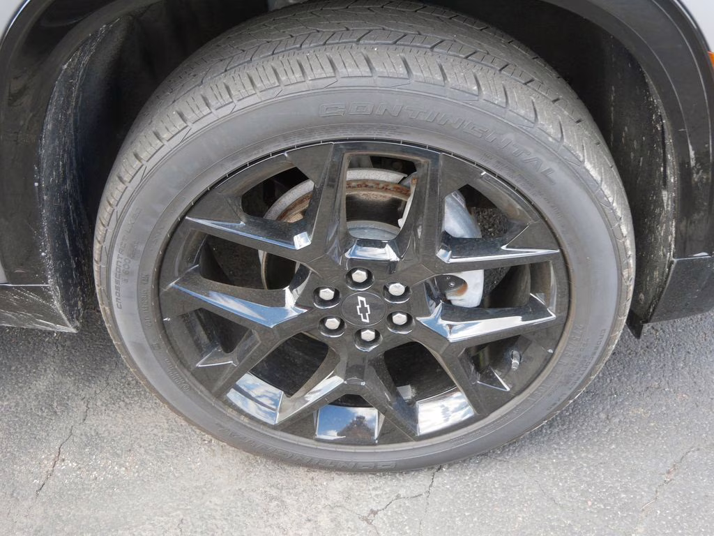 2024 Sterling Gray Metallic Chevrolet Traverse RS AWD SUV