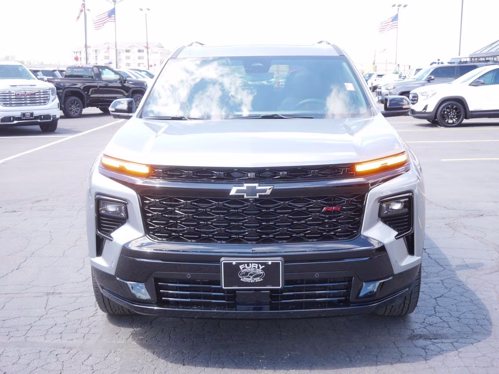 2024 Sterling Gray Metallic Chevrolet Traverse RS AWD SUV
