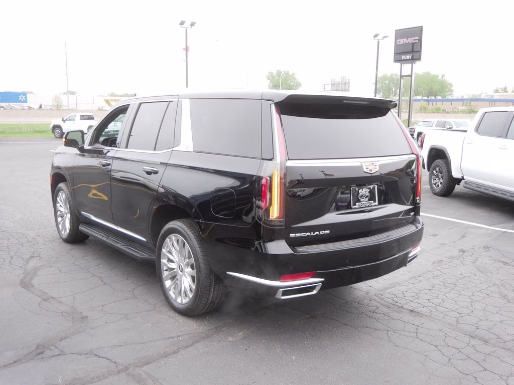 2024 Black Raven Cadillac Escalade Premium Luxury 4X4 SUV