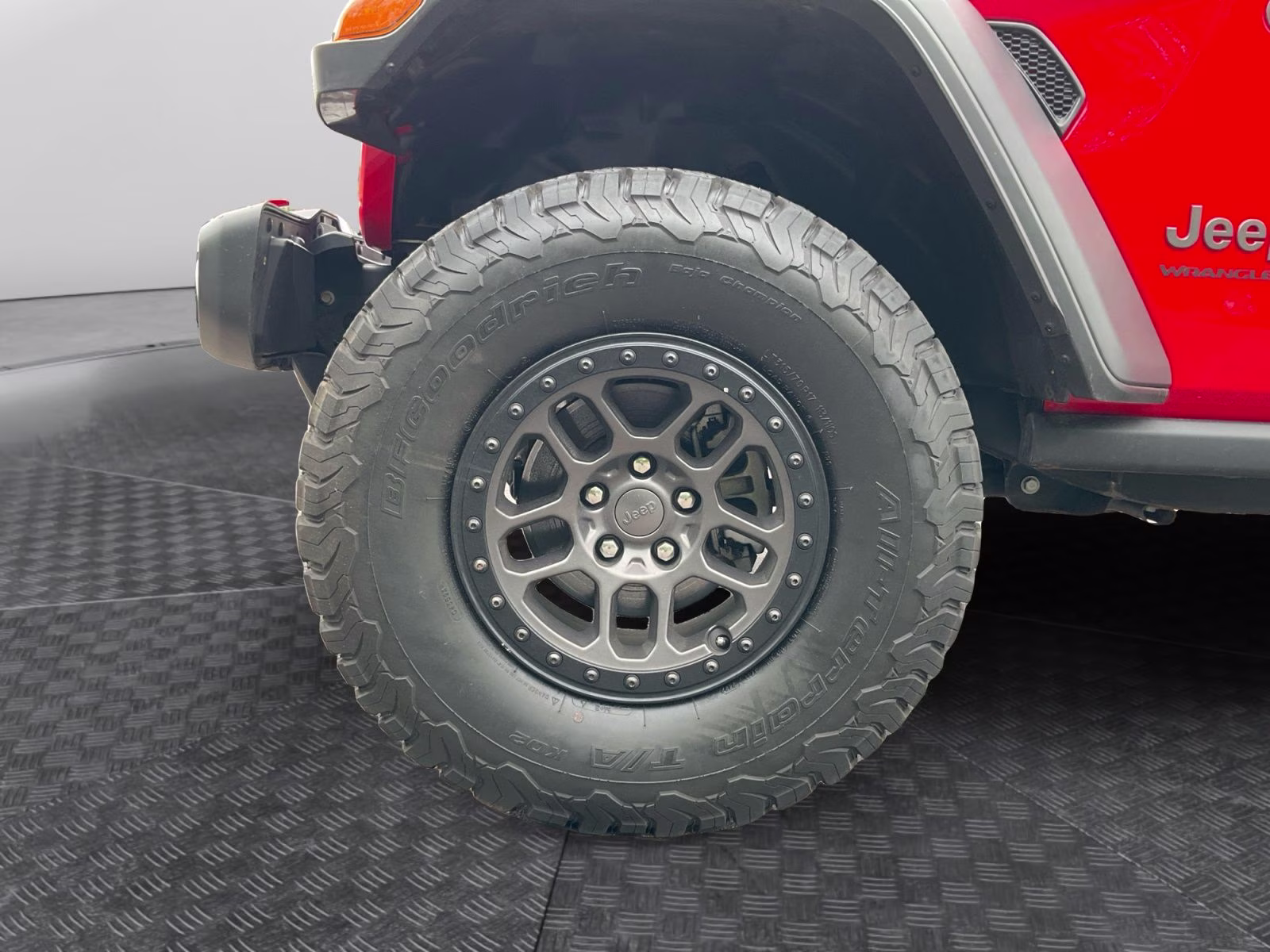 2023 Firecracker Red Clearcoat Jeep Wrangler Rubicon 4X4 SUV