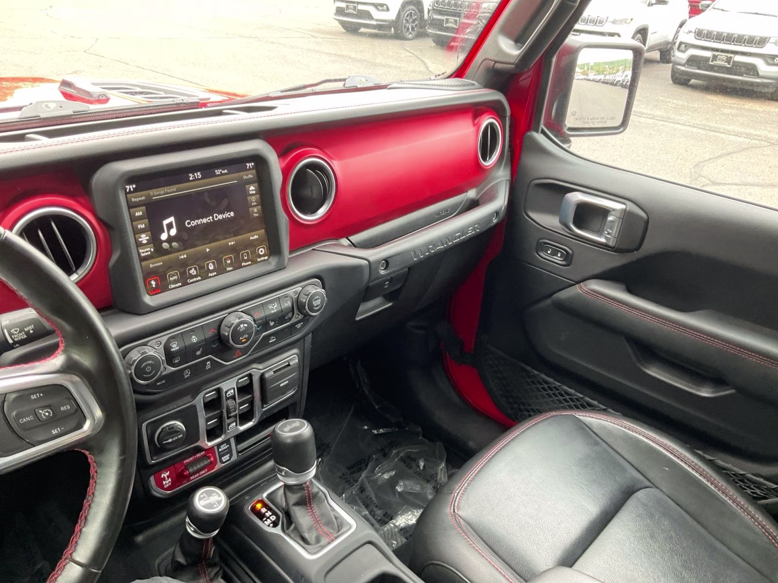 2023 Firecracker Red Clearcoat Jeep Wrangler Rubicon 4X4 SUV