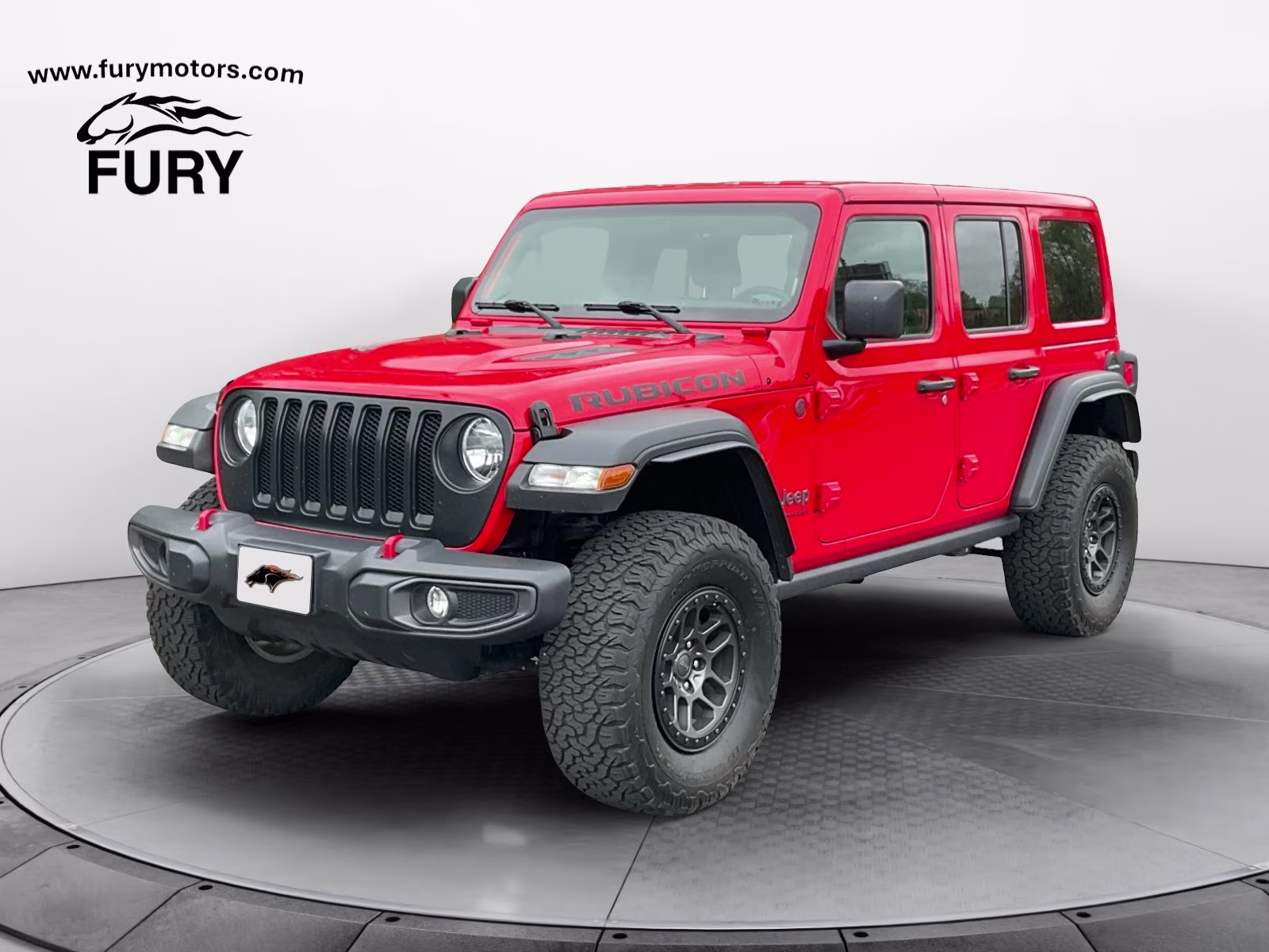 2023 Firecracker Red Clearcoat Jeep Wrangler Rubicon 4X4 SUV