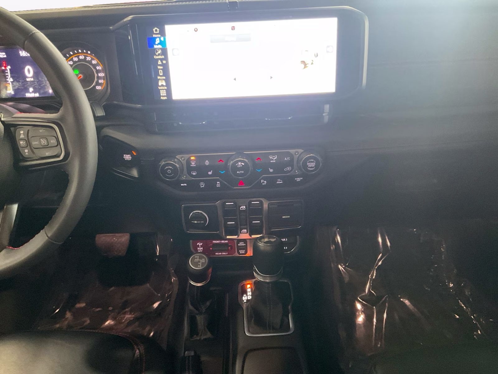 2024 Black Clearcoat Jeep Wrangler Rubicon X 4X4 SUV