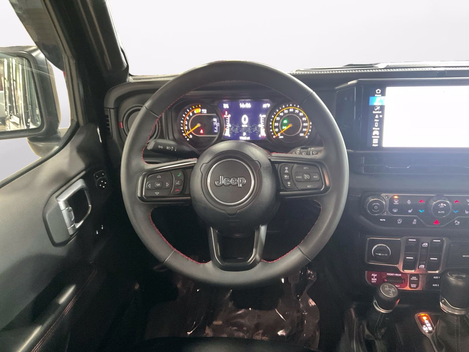 2024 Black Clearcoat Jeep Wrangler Rubicon X 4X4 SUV