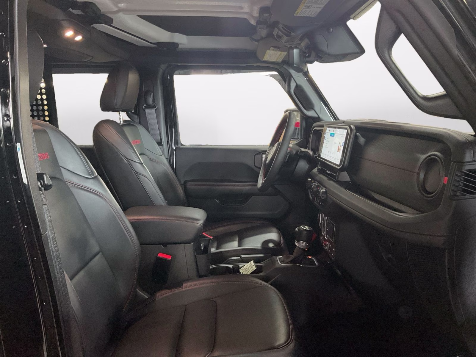 2024 Black Clearcoat Jeep Wrangler Rubicon X 4X4 SUV