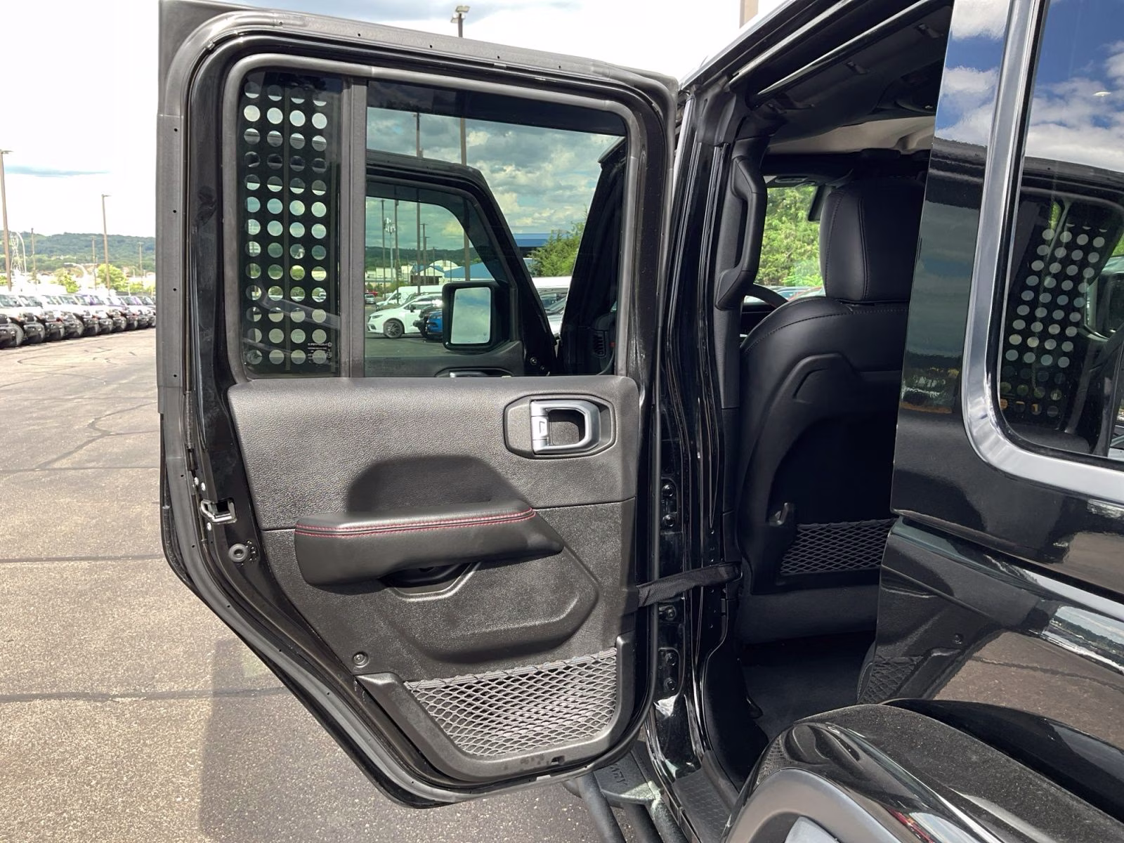 2024 Black Clearcoat Jeep Wrangler Rubicon X 4X4 SUV