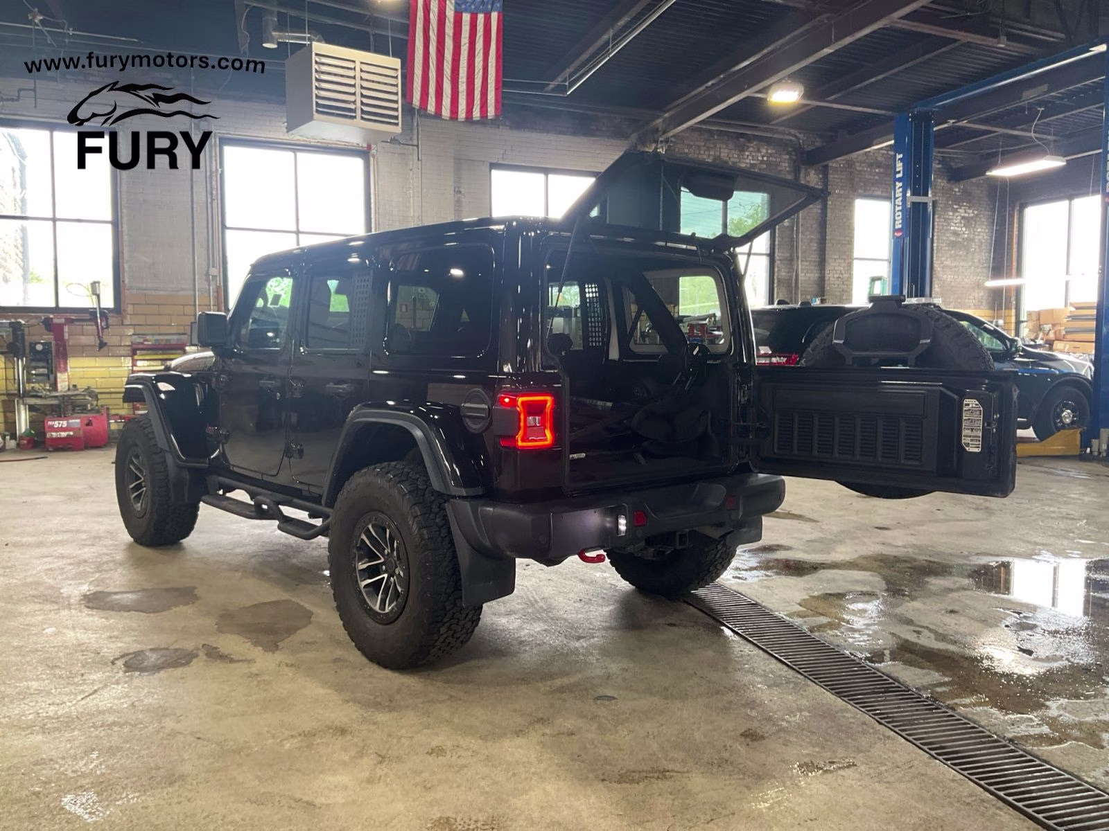 2024 Black Clearcoat Jeep Wrangler Rubicon X 4X4 SUV