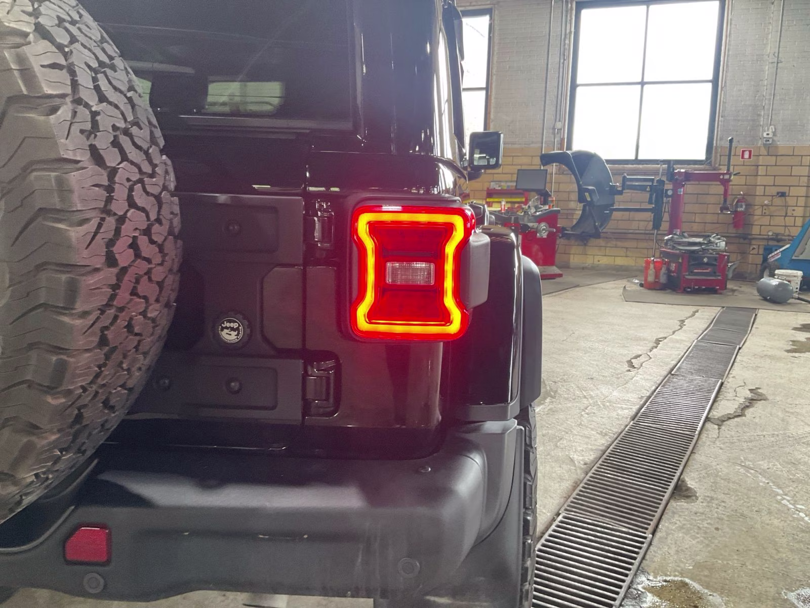 2024 Black Clearcoat Jeep Wrangler Rubicon X 4X4 SUV