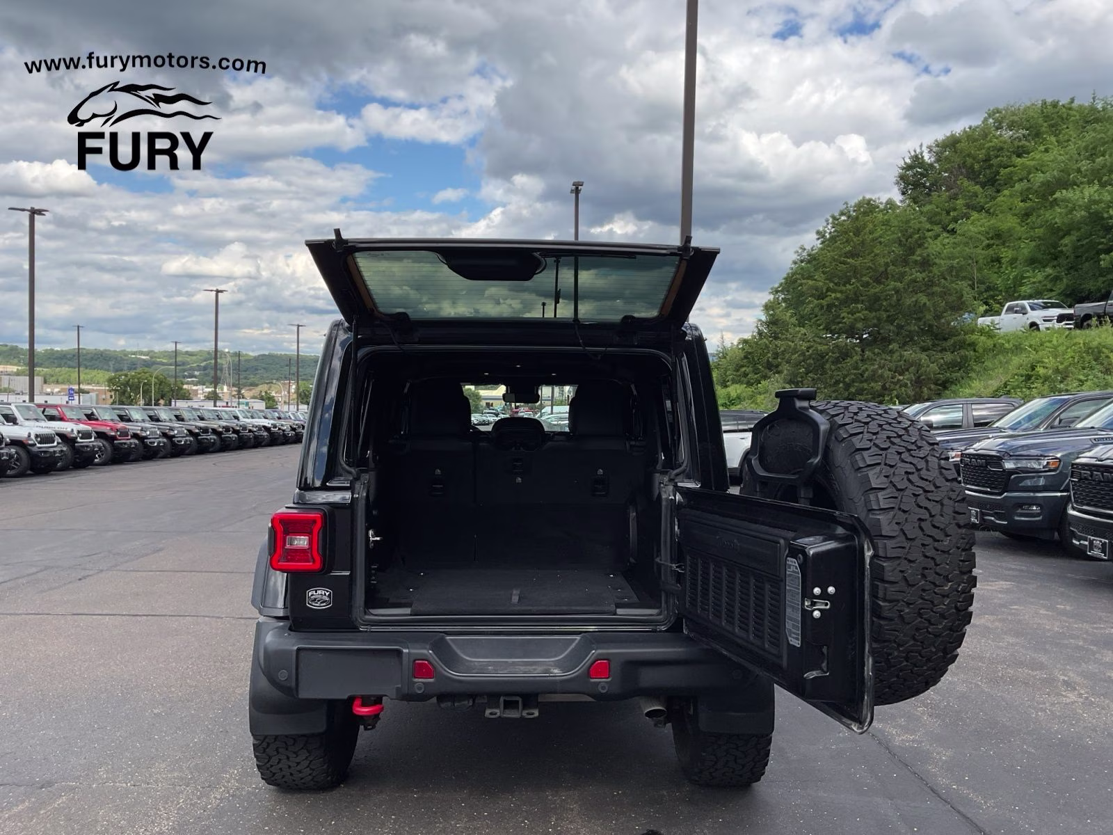 2024 Black Clearcoat Jeep Wrangler Rubicon X 4X4 SUV