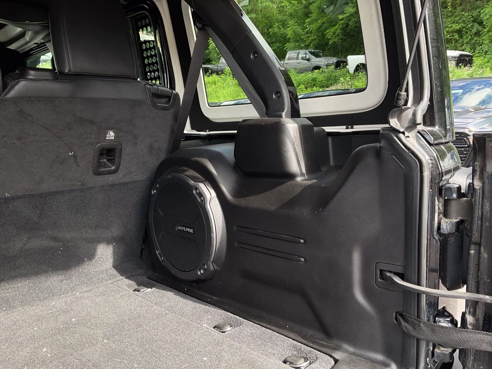 2024 Black Clearcoat Jeep Wrangler Rubicon X 4X4 SUV