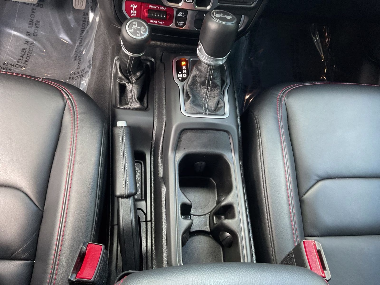 2024 Black Clearcoat Jeep Wrangler Rubicon X 4X4 SUV