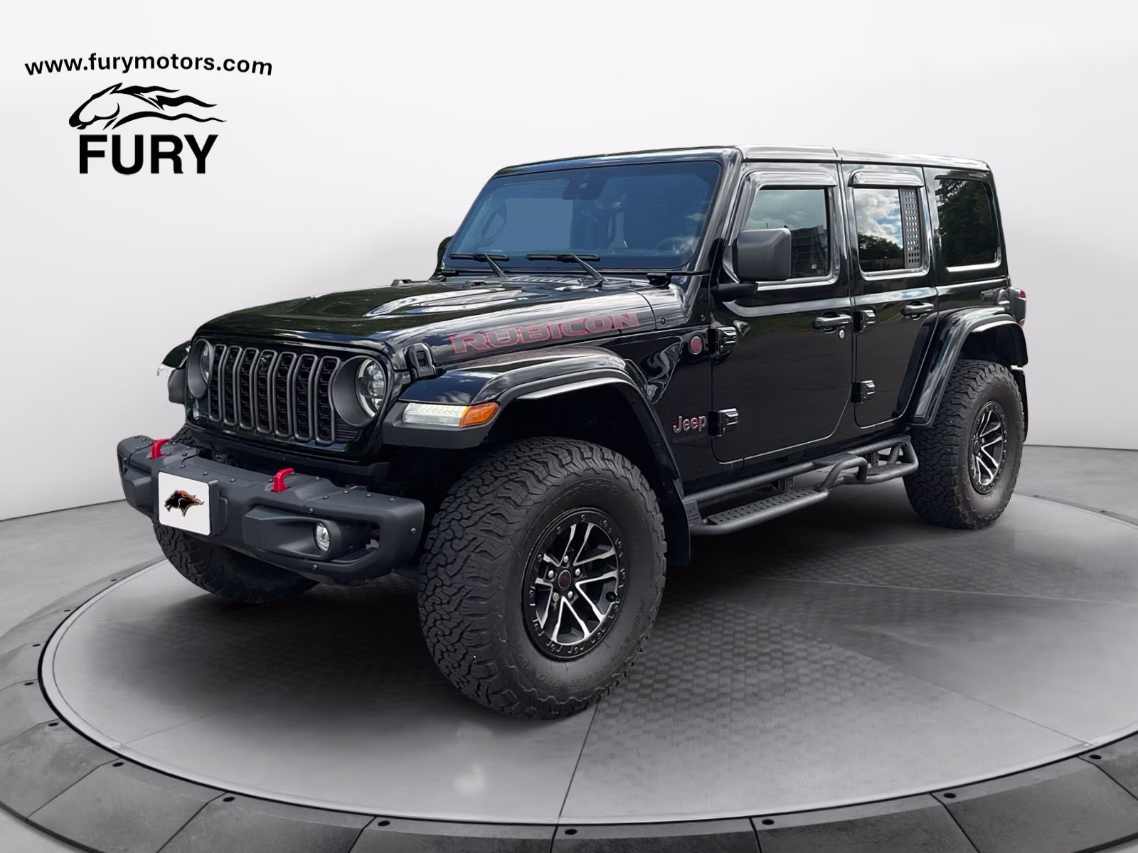 2024 Black Clearcoat Jeep Wrangler Rubicon X 4X4 SUV