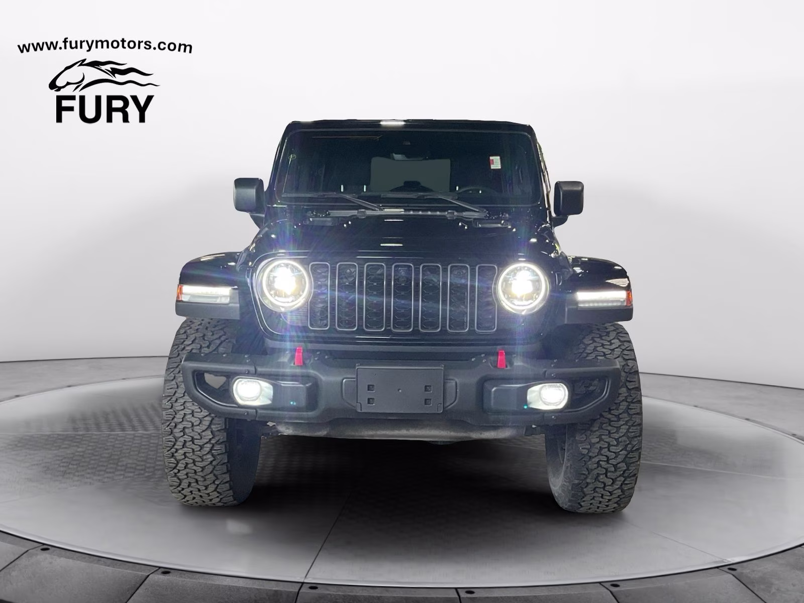 2024 Black Clearcoat Jeep Wrangler Rubicon X 4X4 SUV
