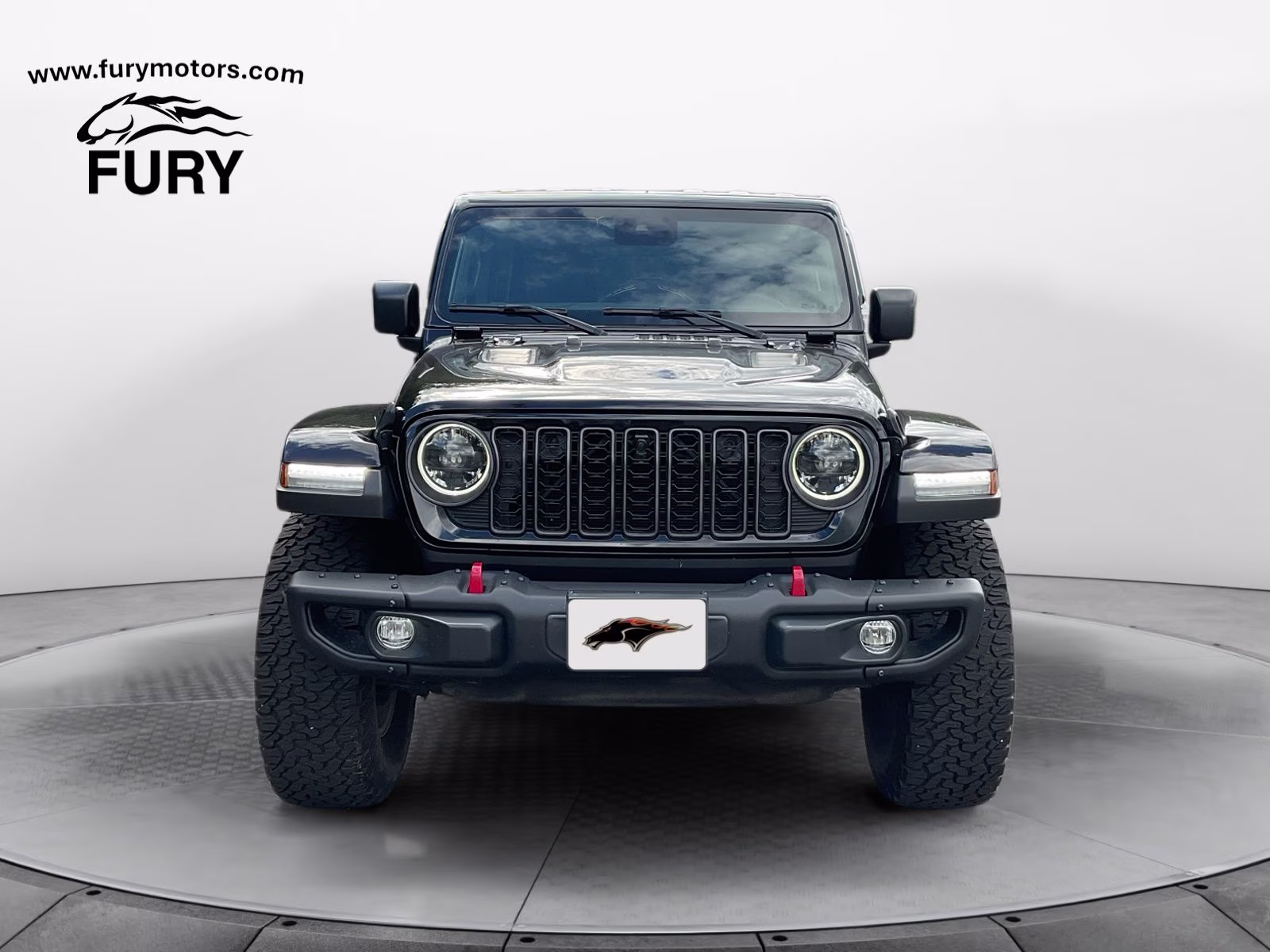 2024 Black Clearcoat Jeep Wrangler Rubicon X 4X4 SUV