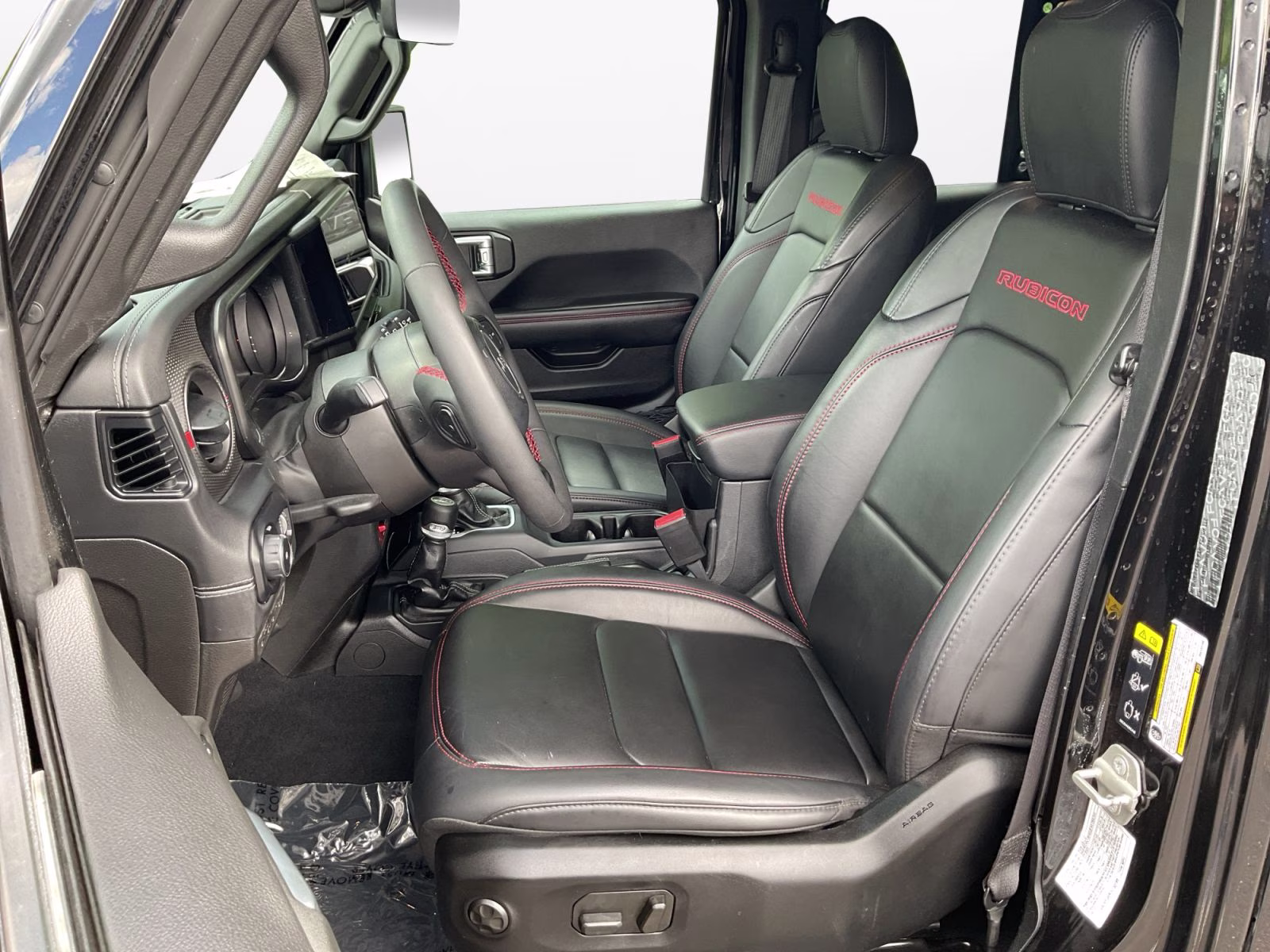 2024 Black Clearcoat Jeep Wrangler Rubicon X 4X4 SUV