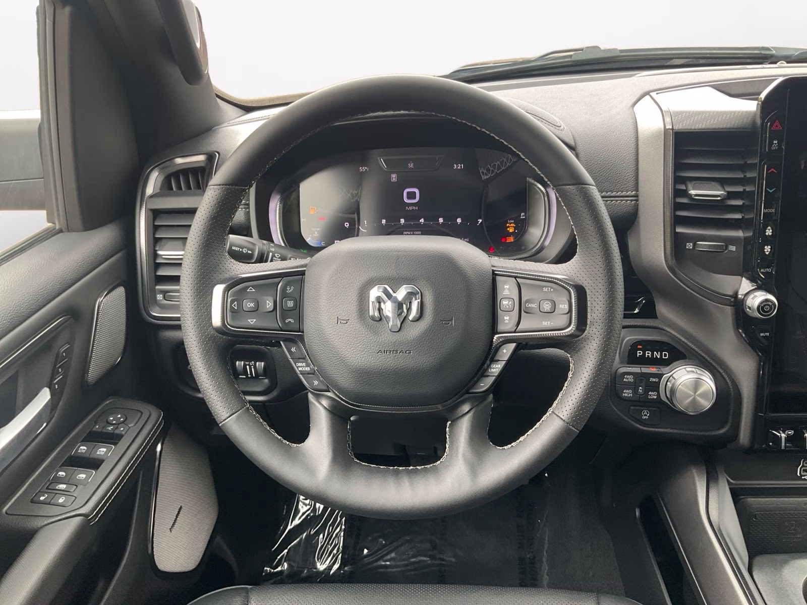 2025 Granite Crystal Metallic Clearcoat Ram 1500 Sport 4X4 Truck