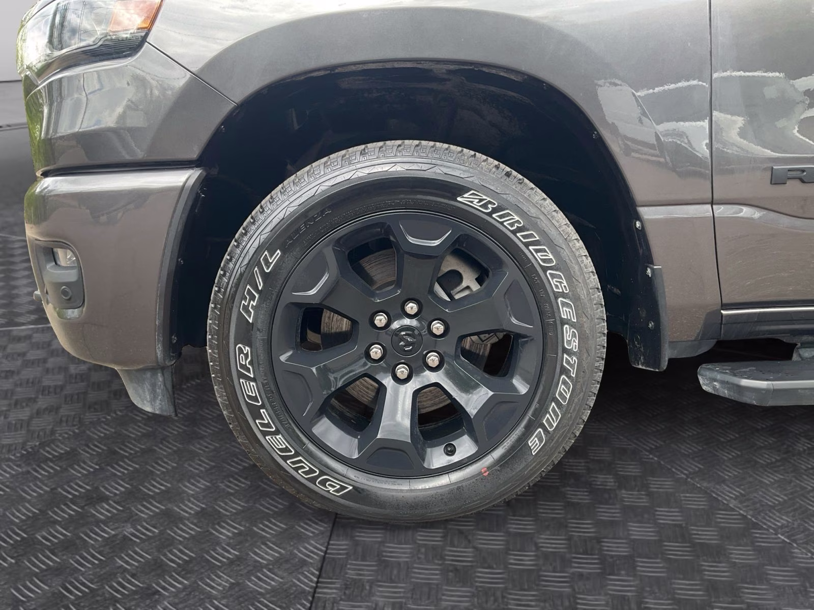 2025 Granite Crystal Metallic Clearcoat Ram 1500 Sport 4X4 Truck