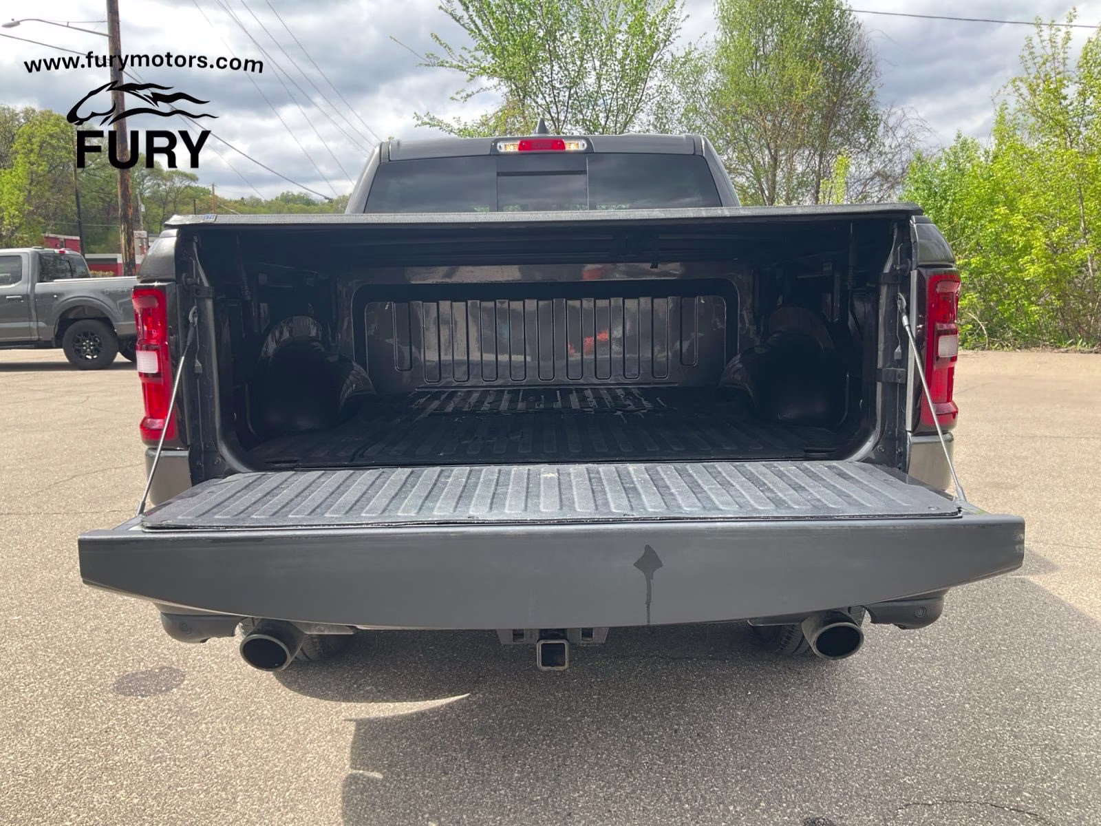 2025 Granite Crystal Metallic Clearcoat Ram 1500 Sport 4X4 Truck