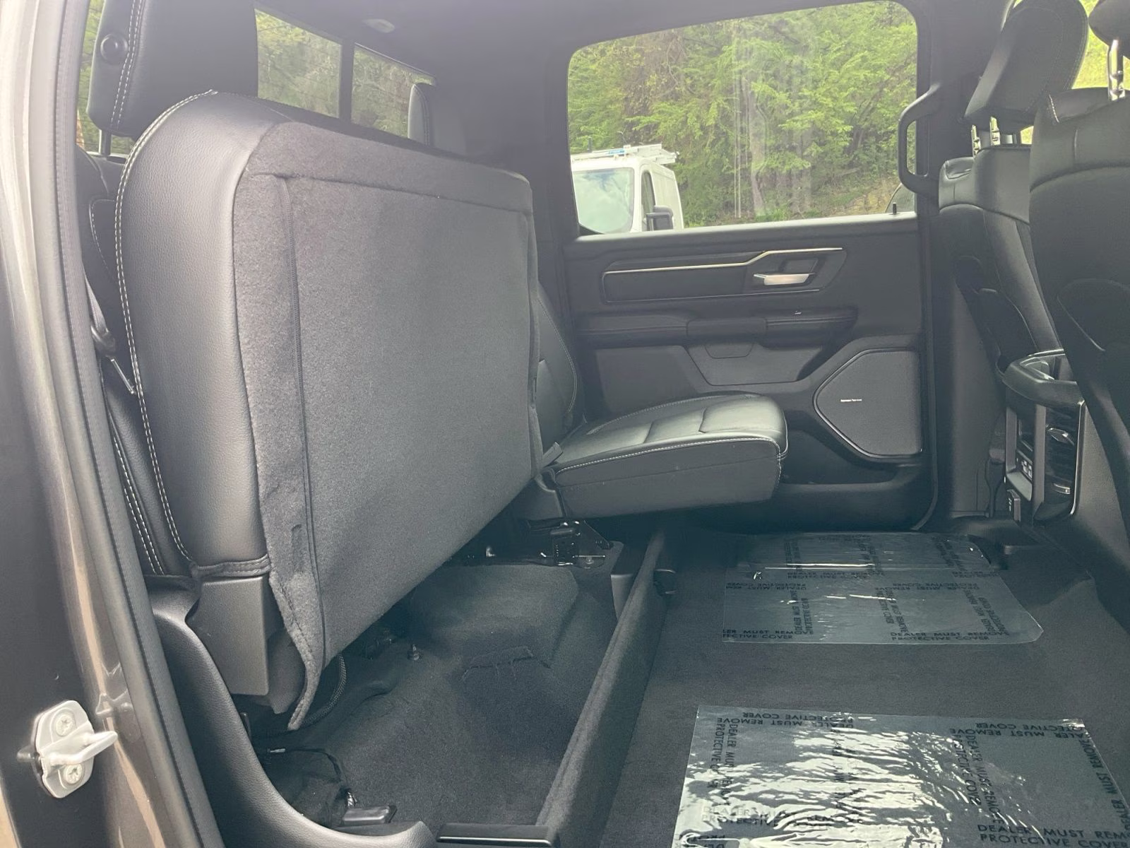 2025 Granite Crystal Metallic Clearcoat Ram 1500 Sport 4X4 Truck