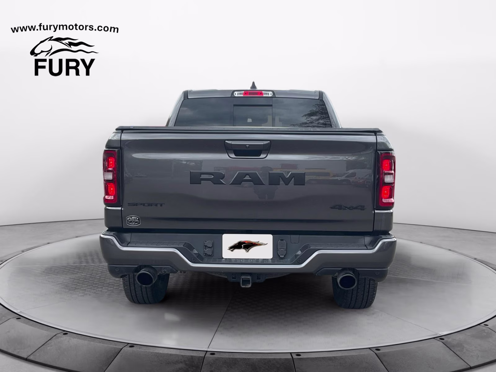 2025 Granite Crystal Metallic Clearcoat Ram 1500 Sport 4X4 Truck
