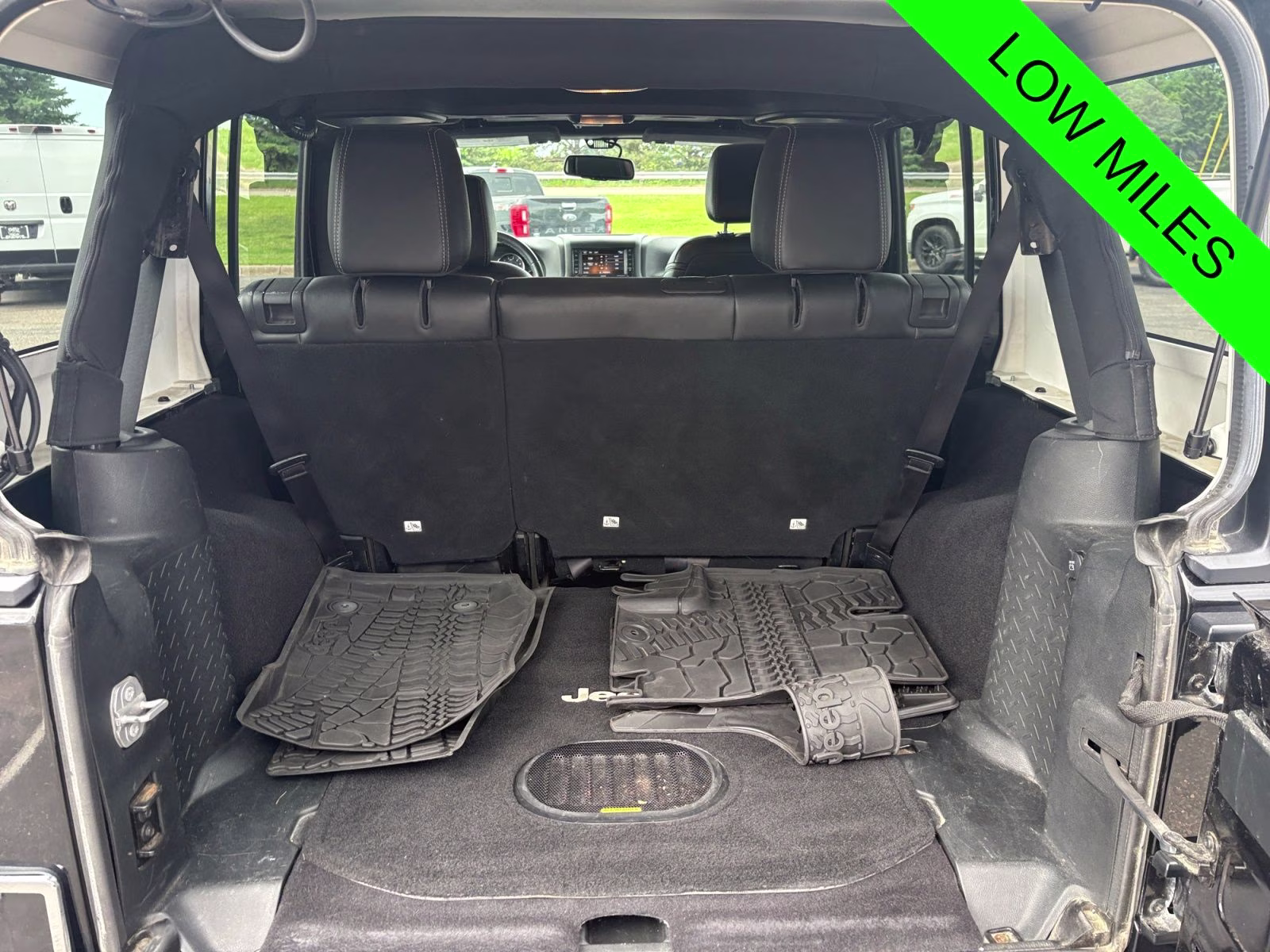 2016 Black Clearcoat Jeep Wrangler Unlimited Rubicon 4X4 SUV