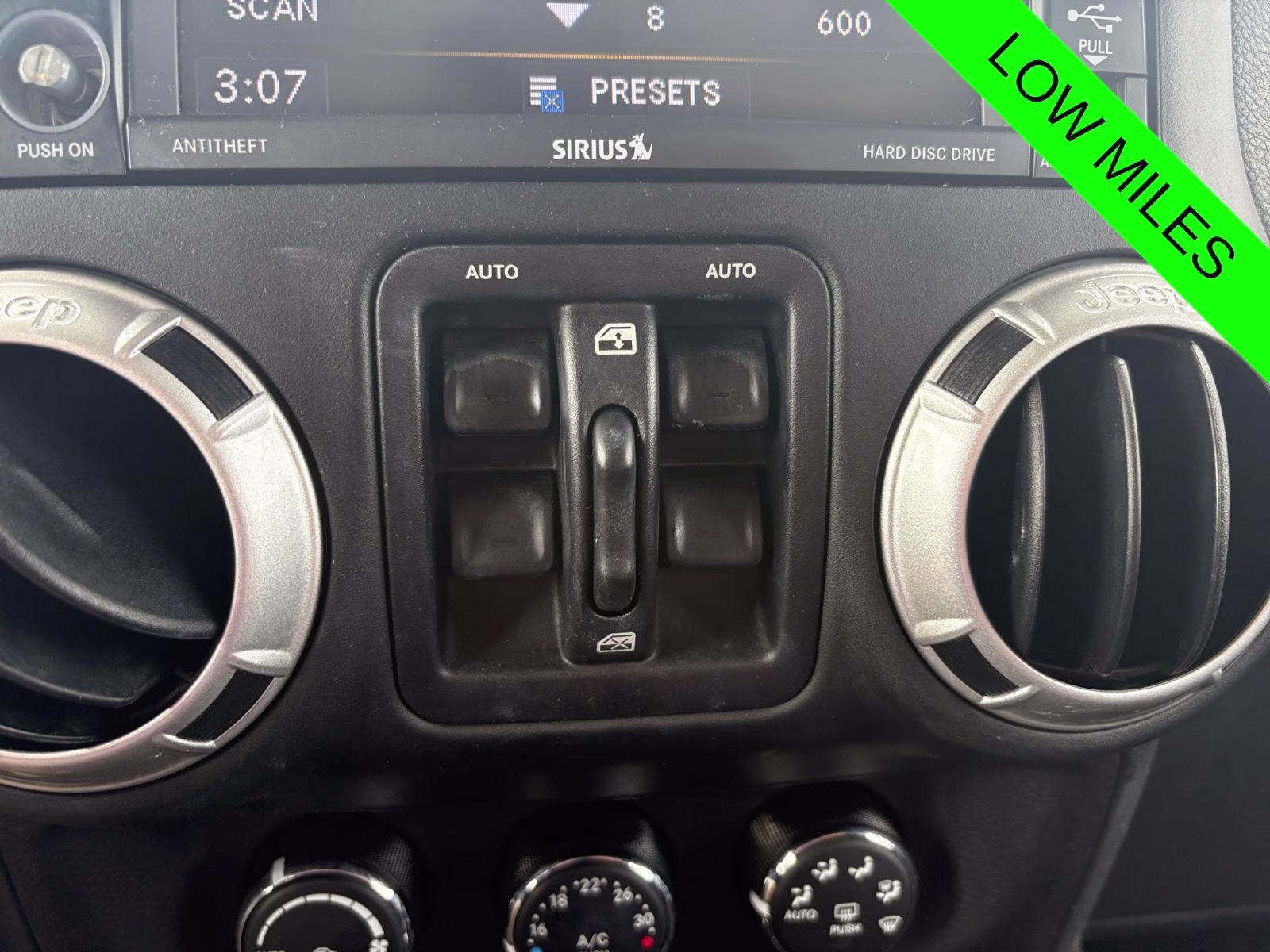 2016 Black Clearcoat Jeep Wrangler Unlimited Rubicon 4X4 SUV