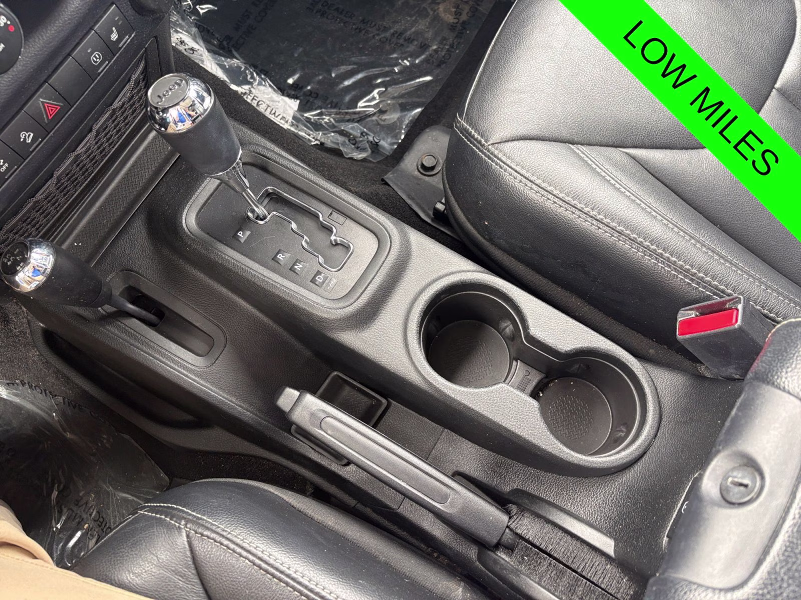2016 Black Clearcoat Jeep Wrangler Unlimited Rubicon 4X4 SUV