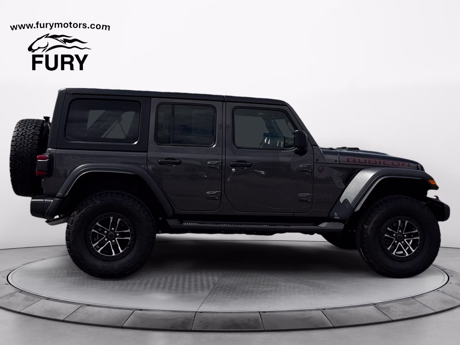 2024 Granite Crystal Metallic Clearcoat Jeep Wrangler Rubicon 4X4 SUV