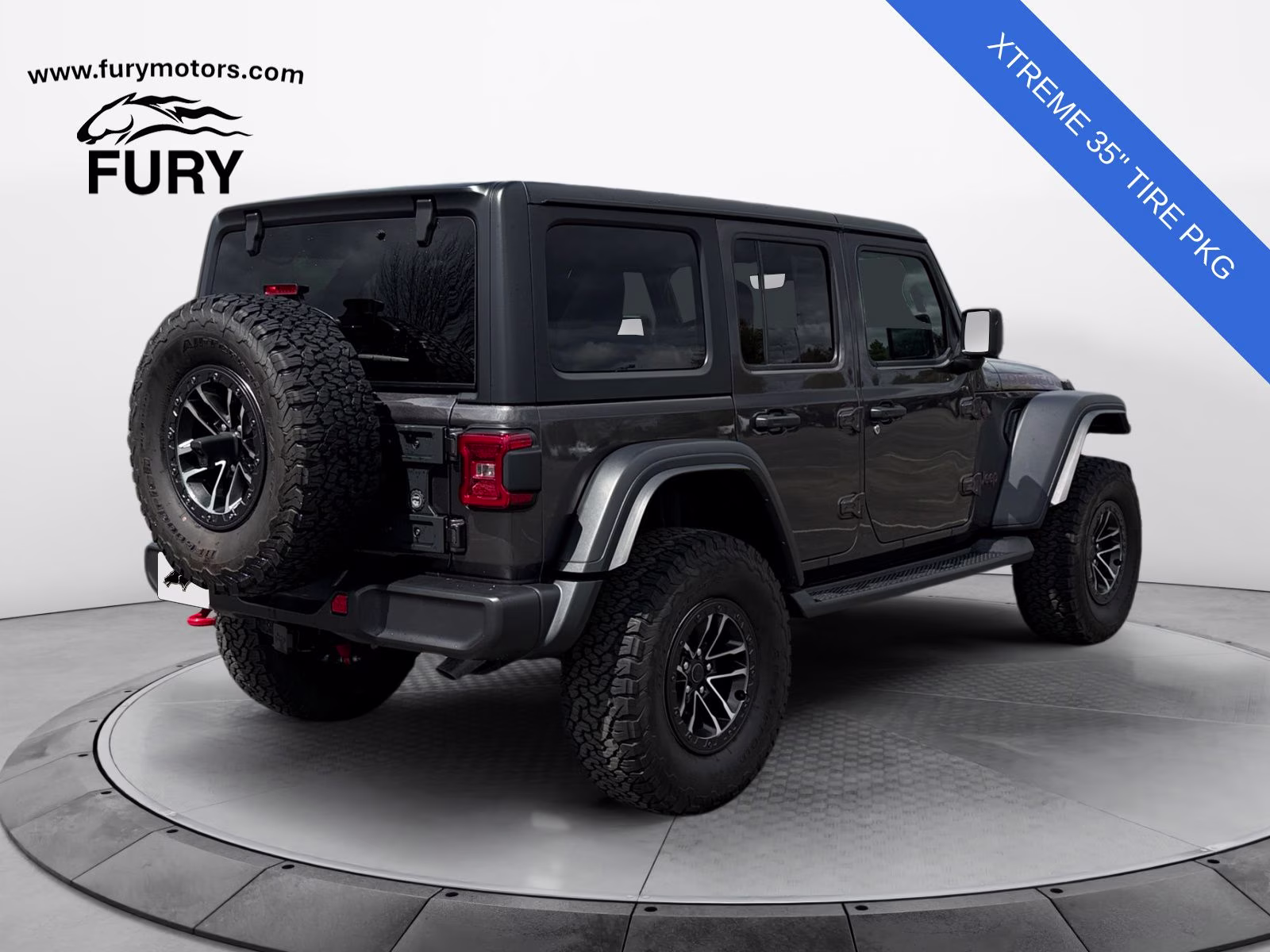 2024 Granite Crystal Metallic Clearcoat Jeep Wrangler Rubicon 4X4 SUV