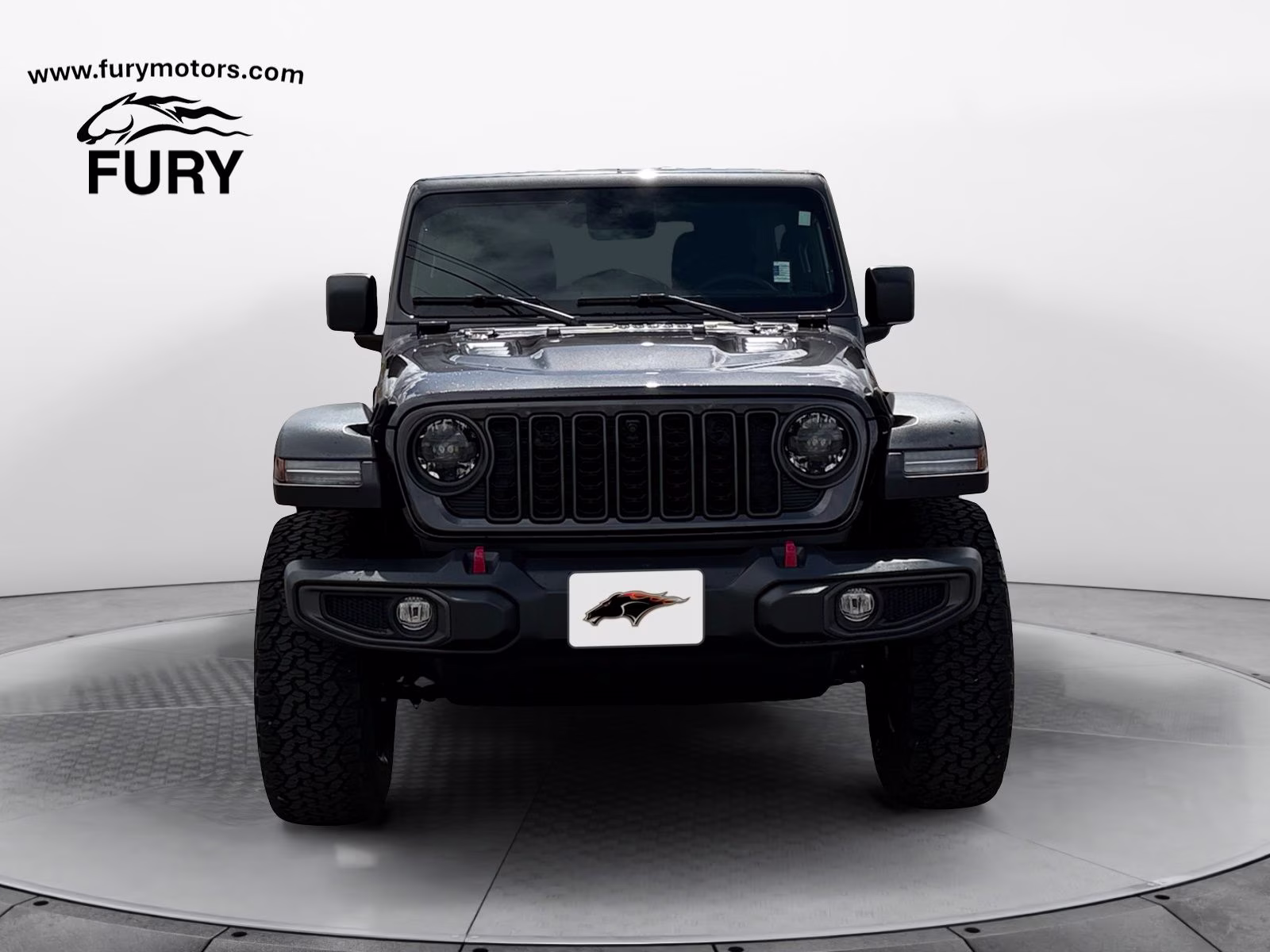 2024 Granite Crystal Metallic Clearcoat Jeep Wrangler Rubicon 4X4 SUV