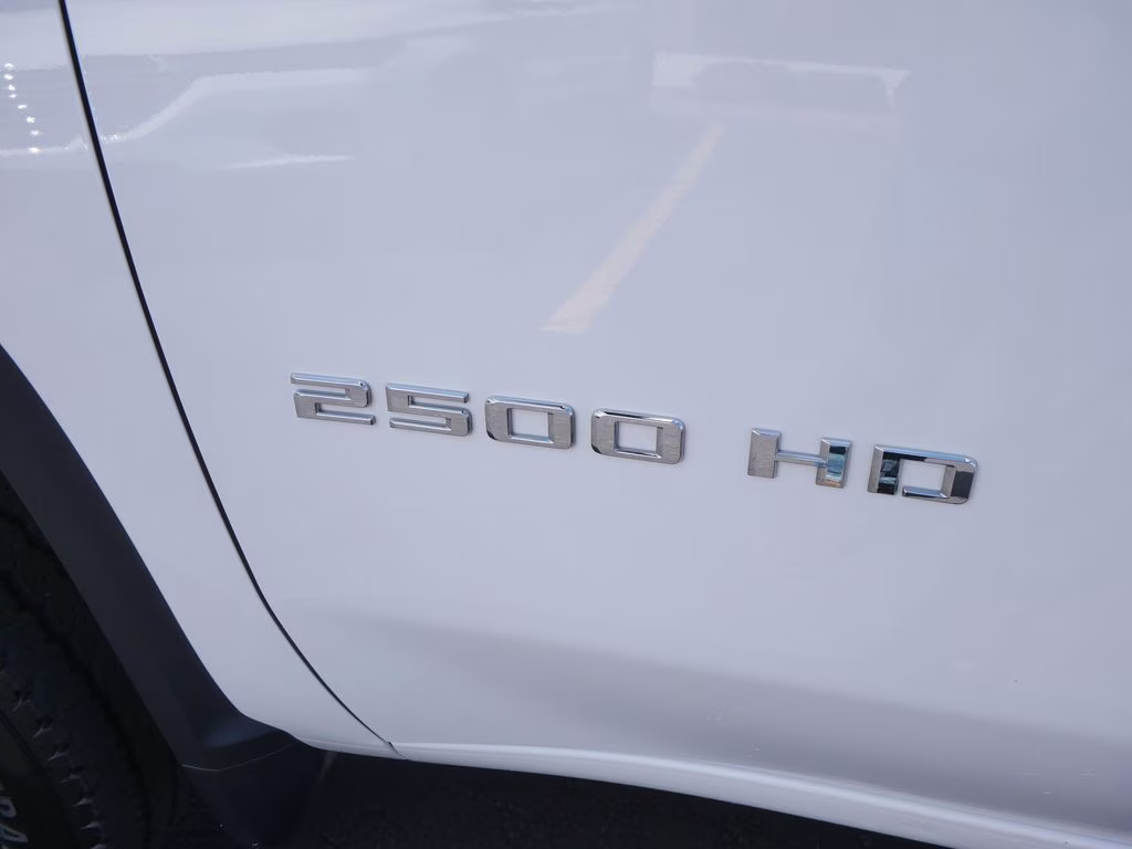2025 Summit White Chevrolet Silverado 2500HD Work Truck 4X4 Truck