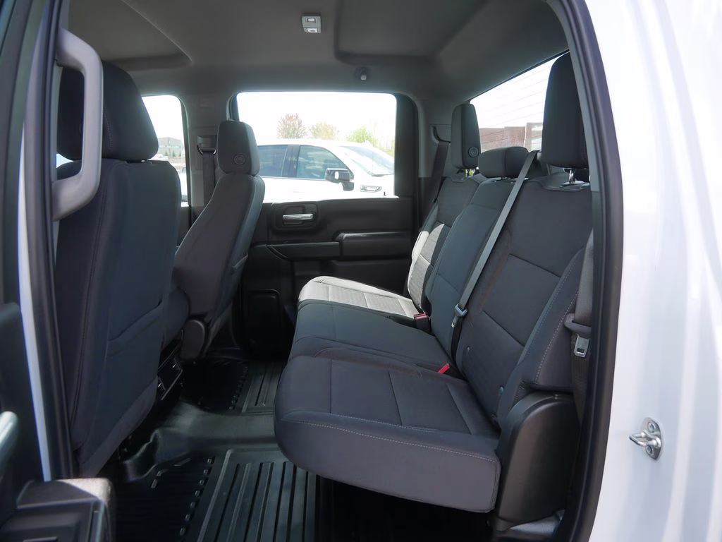 2025 Summit White Chevrolet Silverado 2500HD Work Truck 4X4 Truck