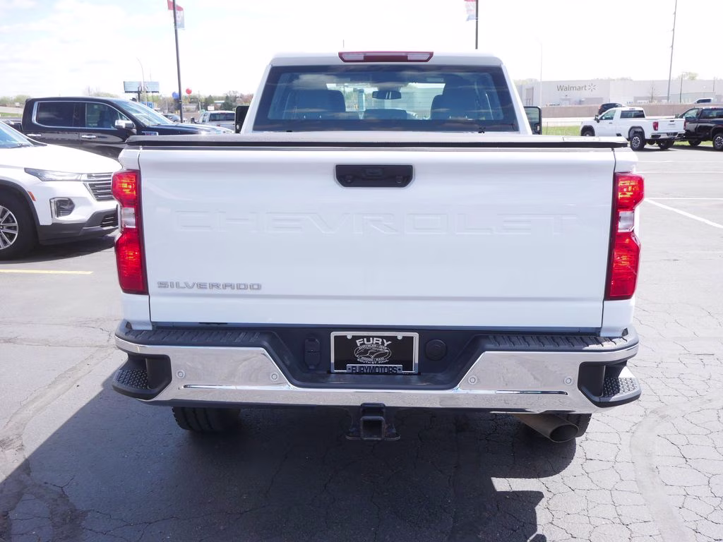 2025 Summit White Chevrolet Silverado 2500HD Work Truck 4X4 Truck