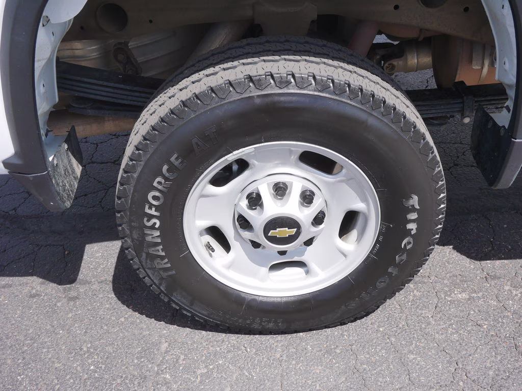 2025 Summit White Chevrolet Silverado 2500HD Work Truck 4X4 Truck