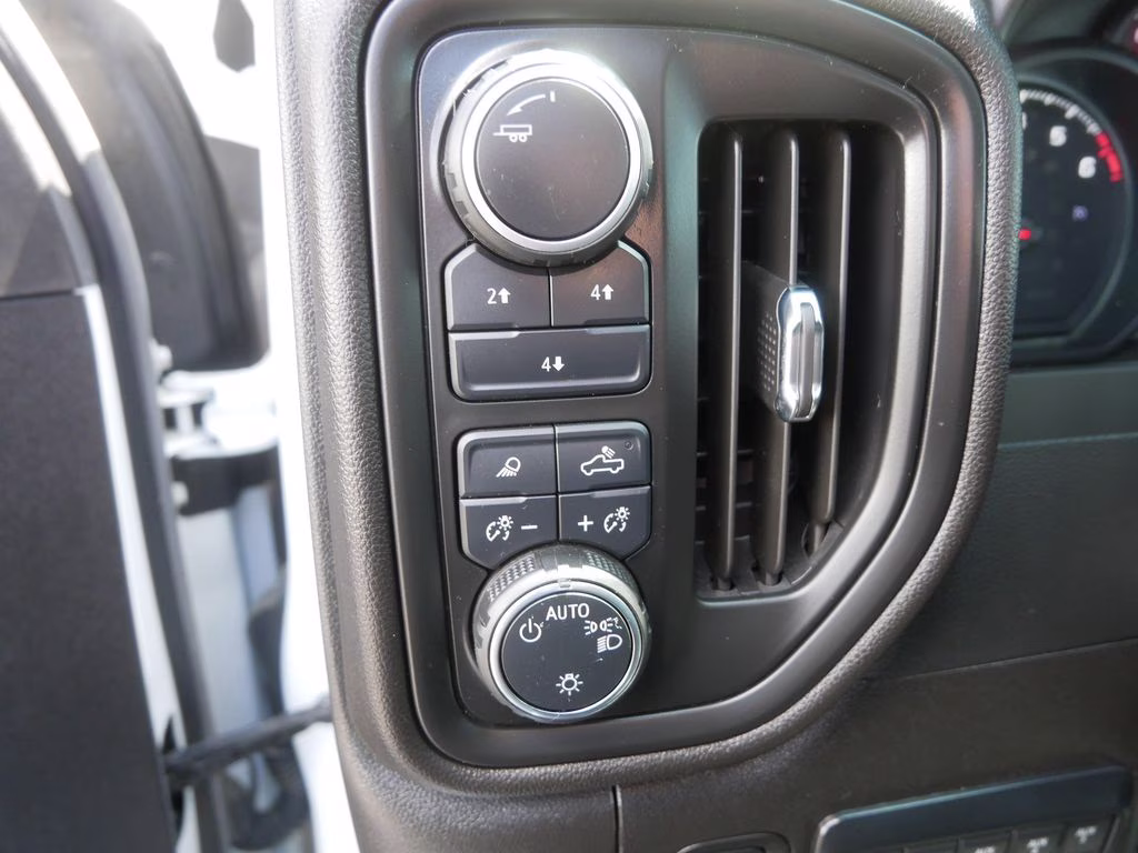 2025 Summit White Chevrolet Silverado 2500HD Work Truck 4X4 Truck