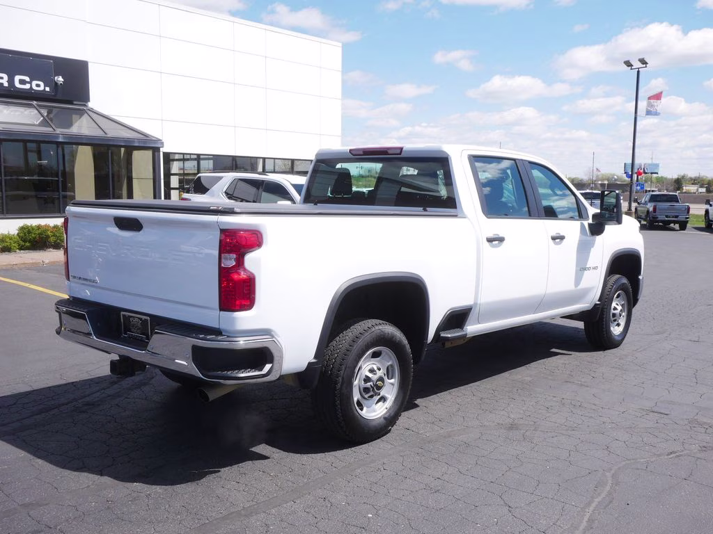 2025 Summit White Chevrolet Silverado 2500HD Work Truck 4X4 Truck