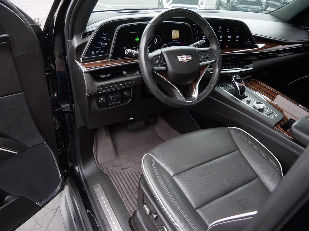 2024 Black Raven Cadillac Escalade Premium Luxury 4X4 SUV