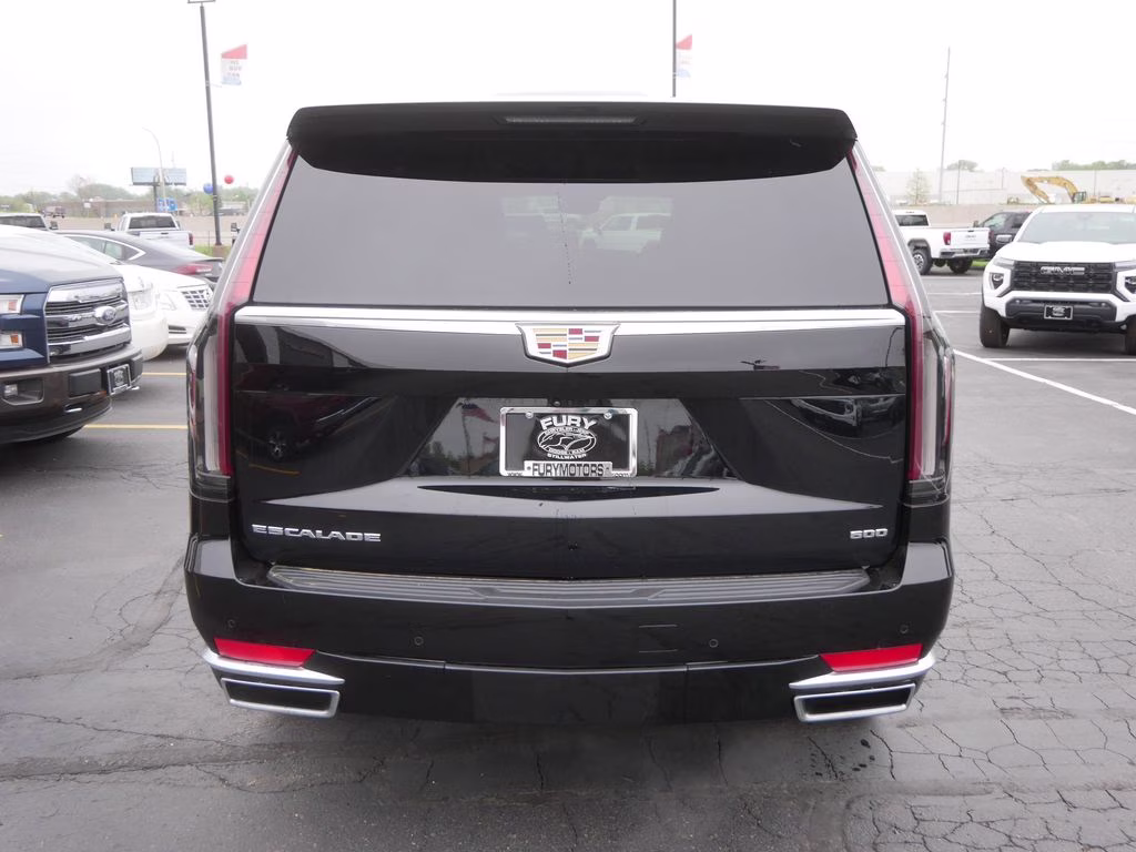 2024 Black Raven Cadillac Escalade Premium Luxury 4X4 SUV