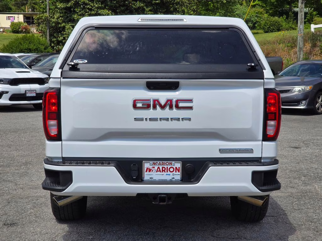 2023 Summit White GMC Sierra 1500 Elevation 4X4 Truck