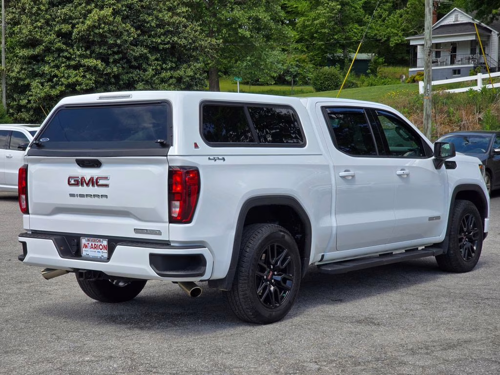 2023 Summit White GMC Sierra 1500 Elevation 4X4 Truck