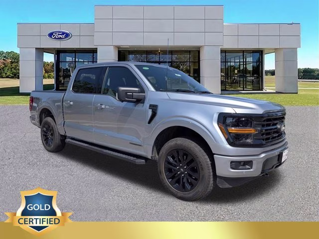 2025 Silver Metallic Ford F-150 XLT 4X4 Truck