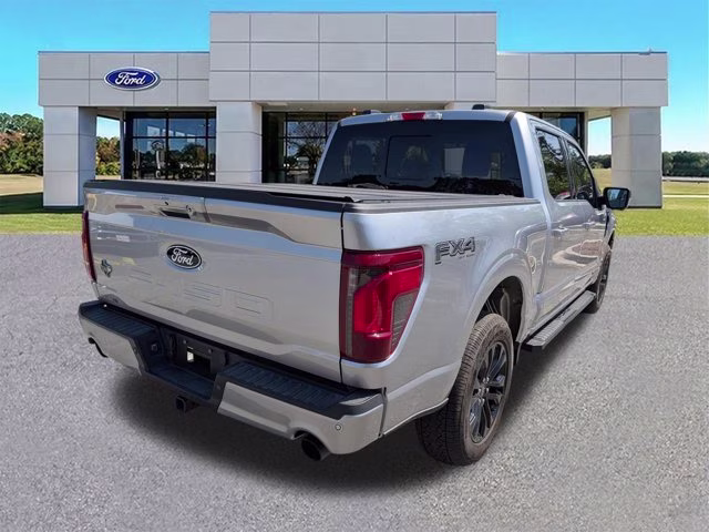 2025 Silver Metallic Ford F-150 XLT 4X4 Truck