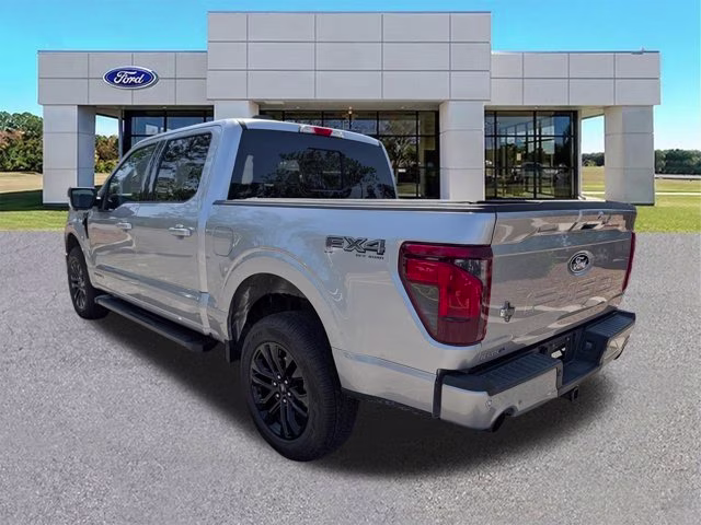 2025 Silver Metallic Ford F-150 XLT 4X4 Truck