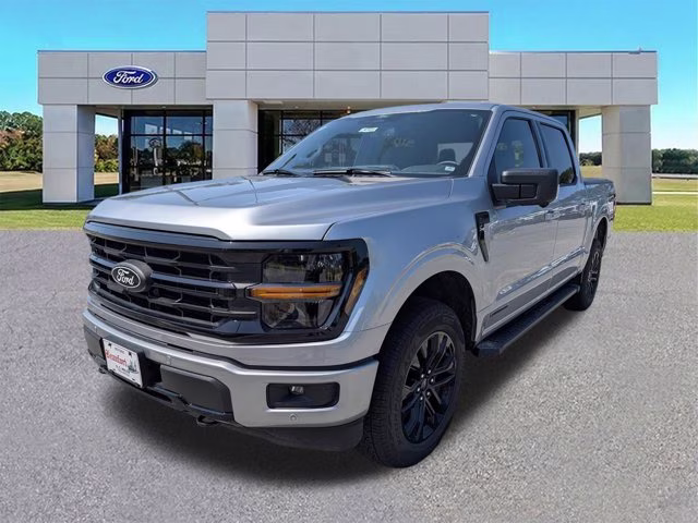 2025 Silver Metallic Ford F-150 XLT 4X4 Truck