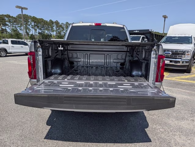 2025 Silver Metallic Ford F-150 XLT 4X4 Truck