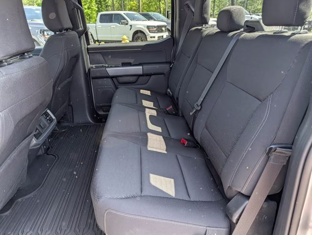 2025 Silver Metallic Ford F-150 XLT 4X4 Truck