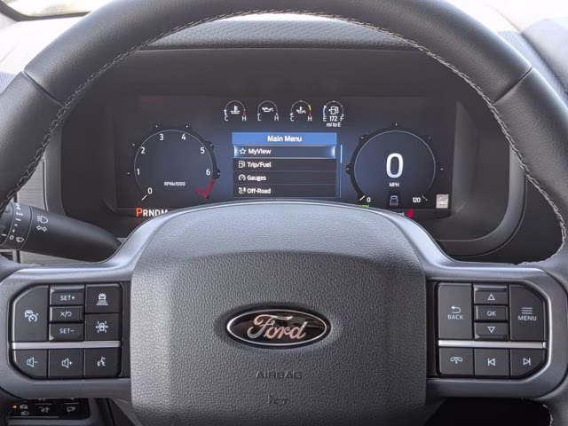 2025 Oxford White Ford F-150 XLT 4X4 Truck