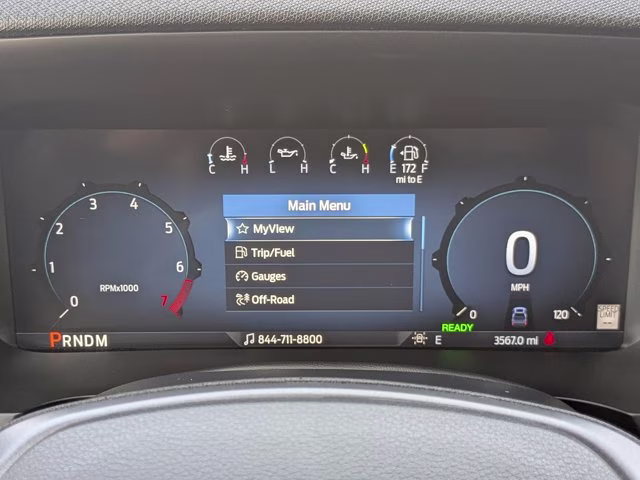 2025 Oxford White Ford F-150 XLT 4X4 Truck